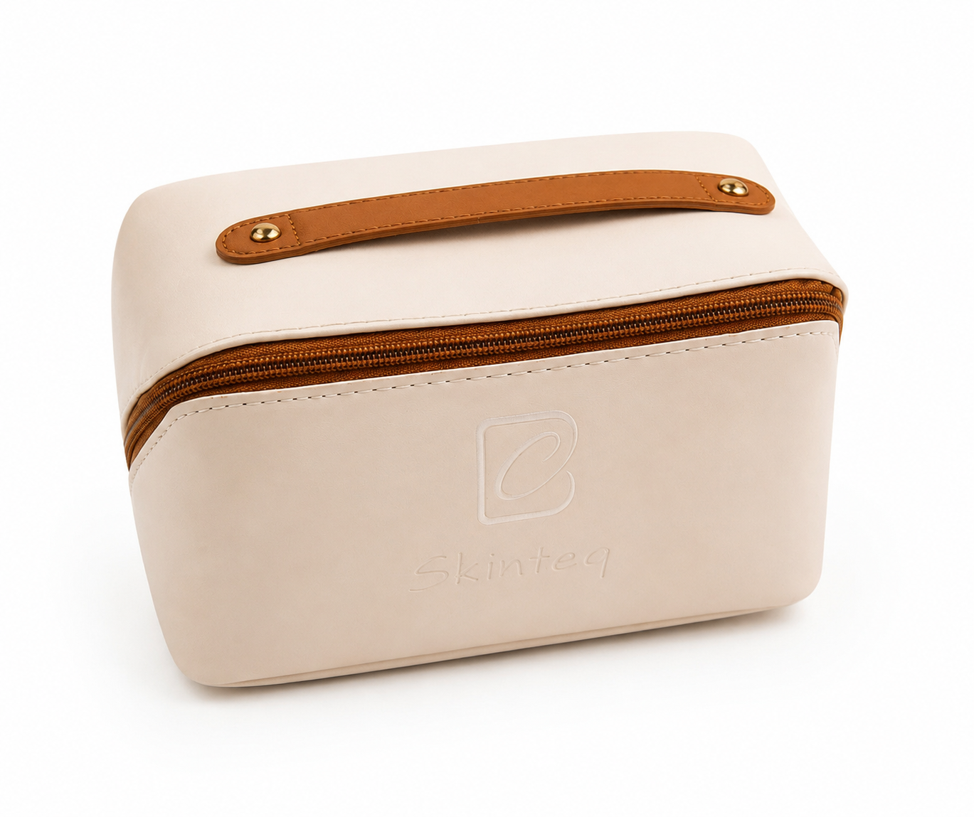 Luxury Leather Cosmetic Bag