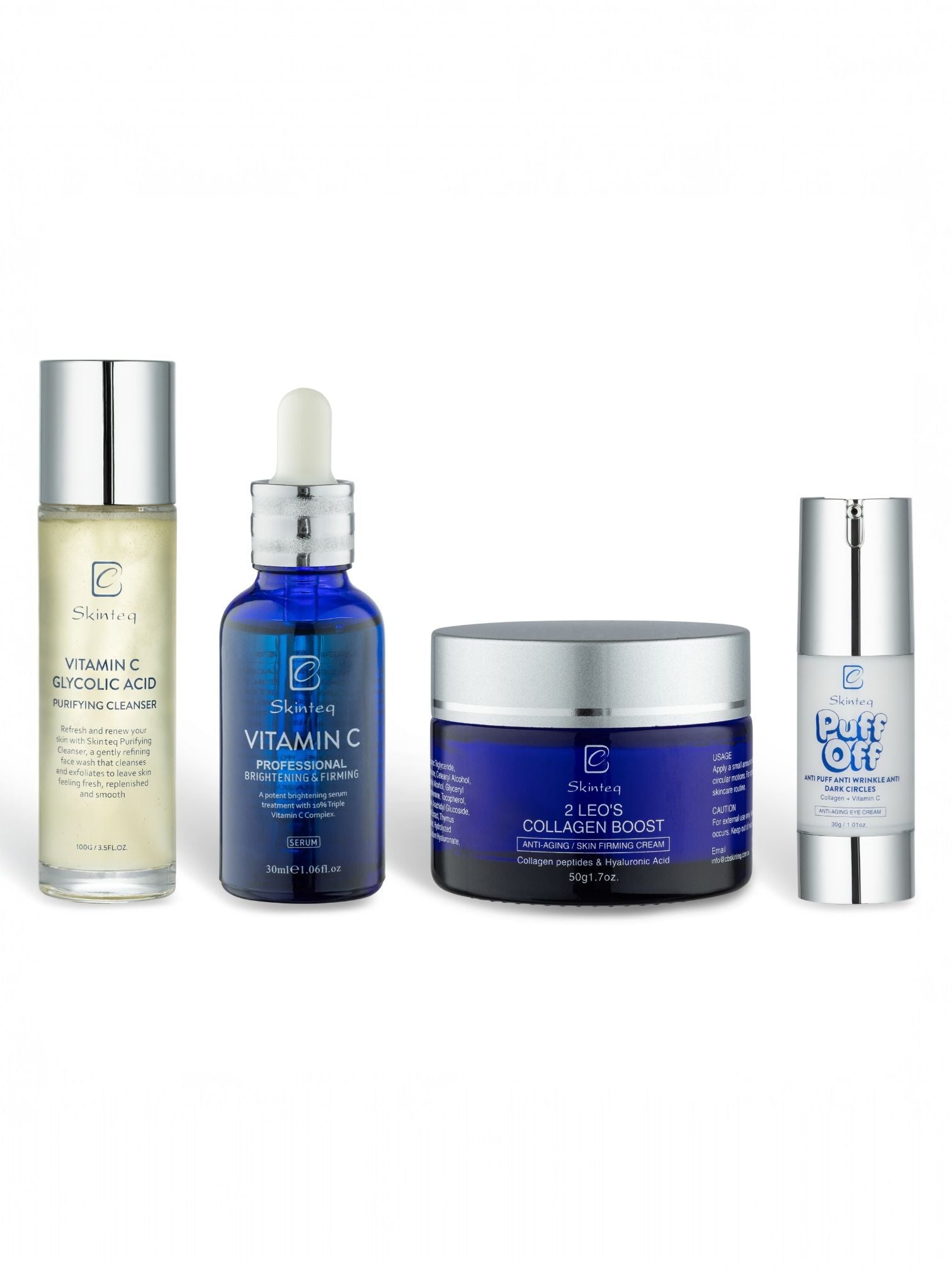 Four Step CB SkinTeq Routine