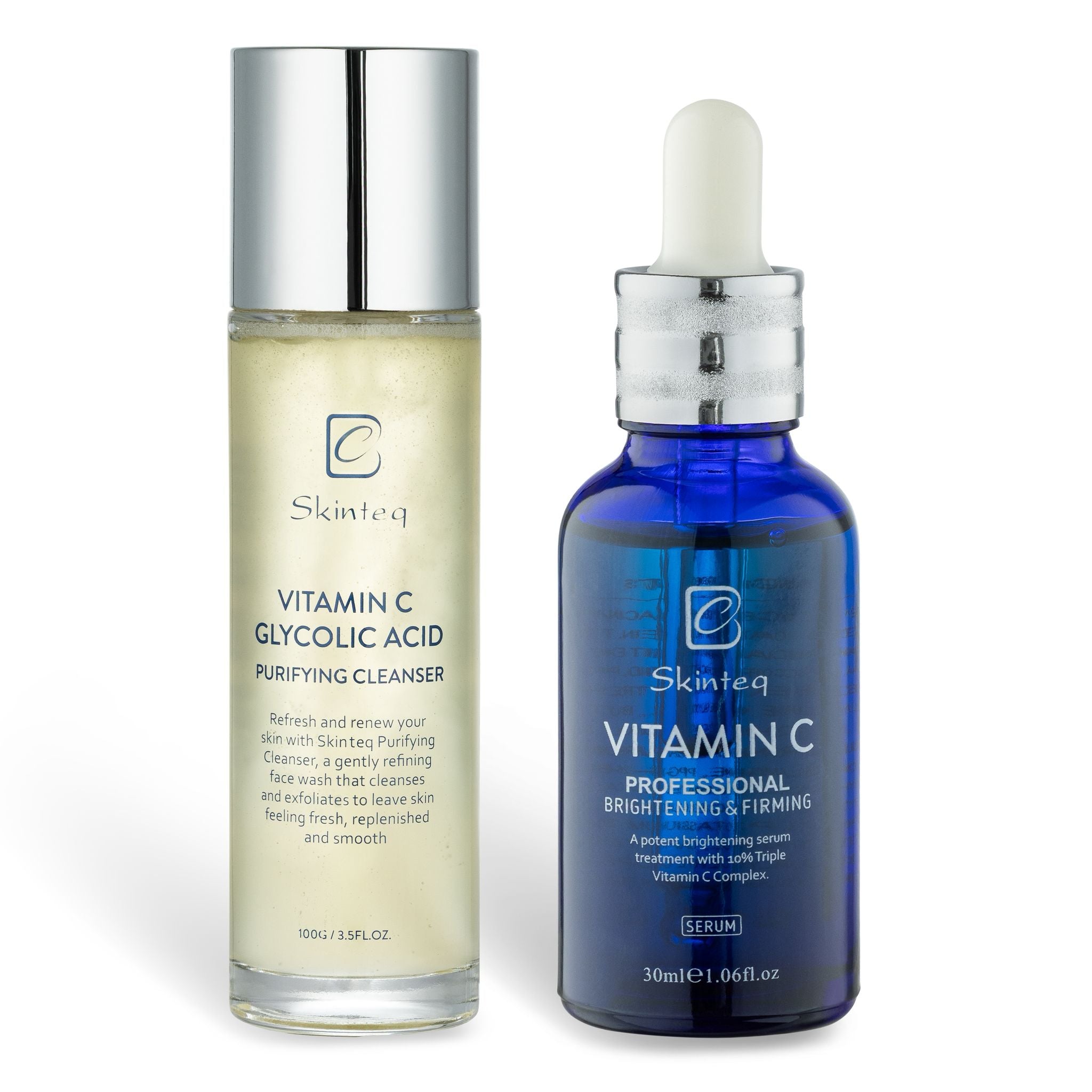 Serum + Cleanser Package
