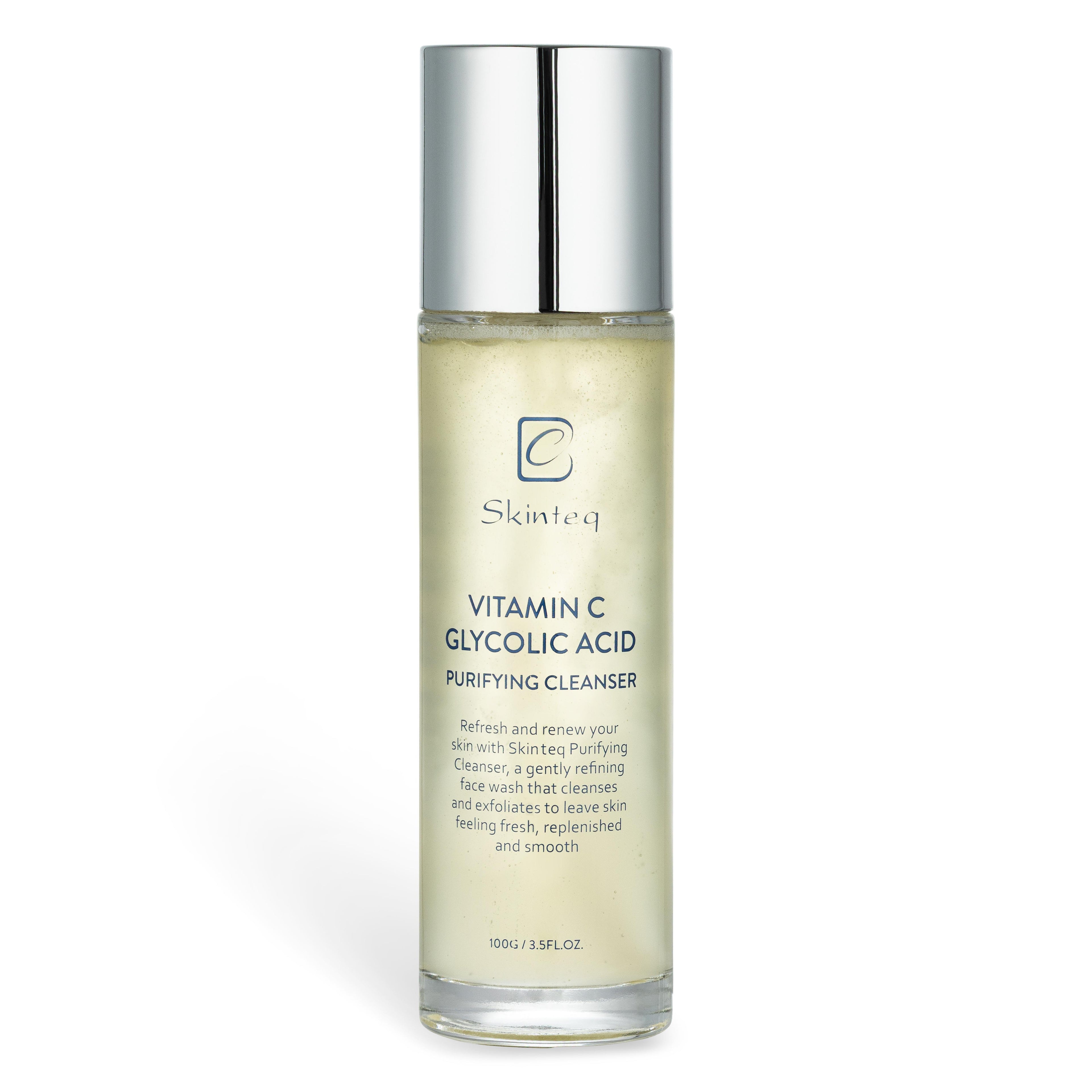 Vitamin C and Gycolic Facial Cleanser