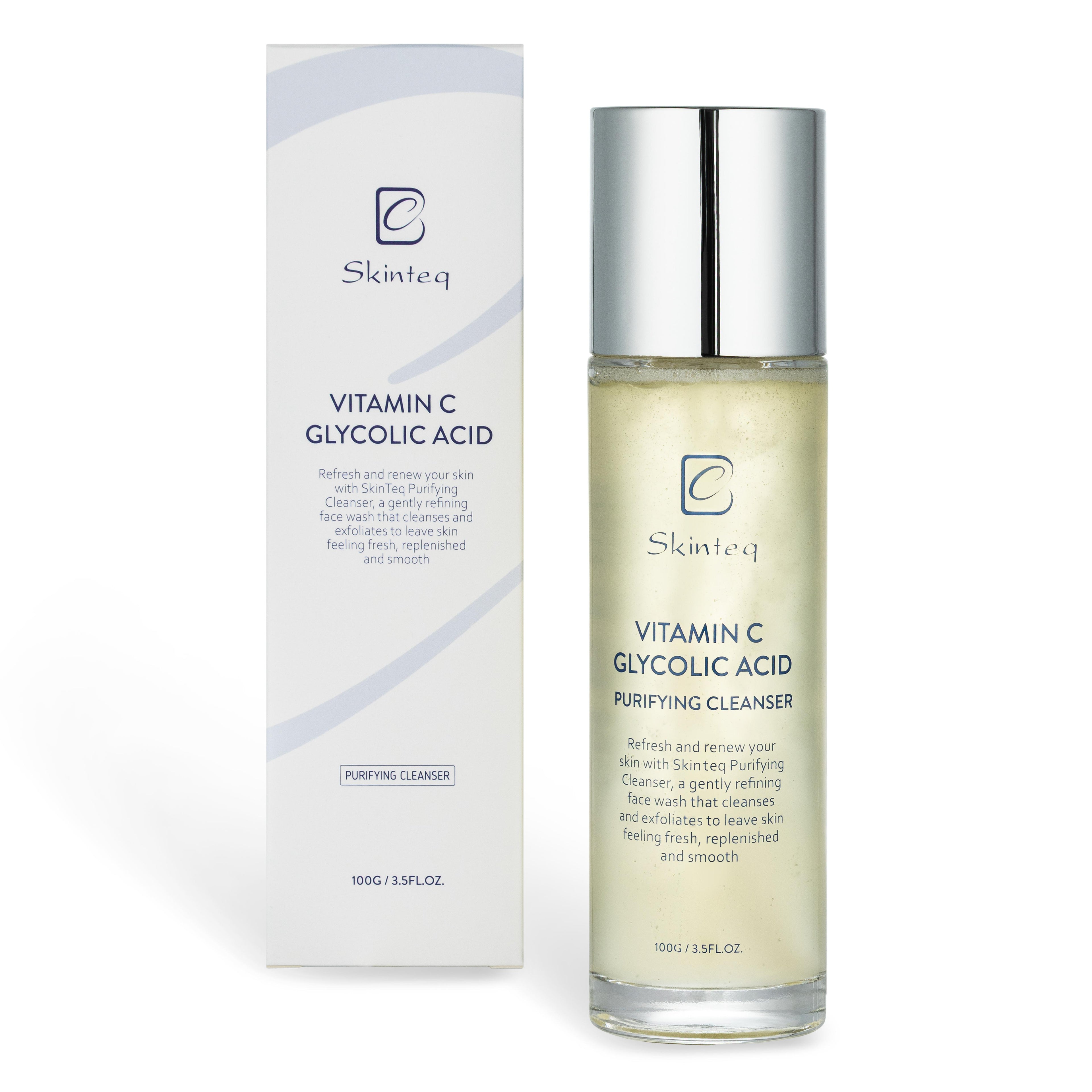 Vitamin C and Gycolic Facial Cleanser