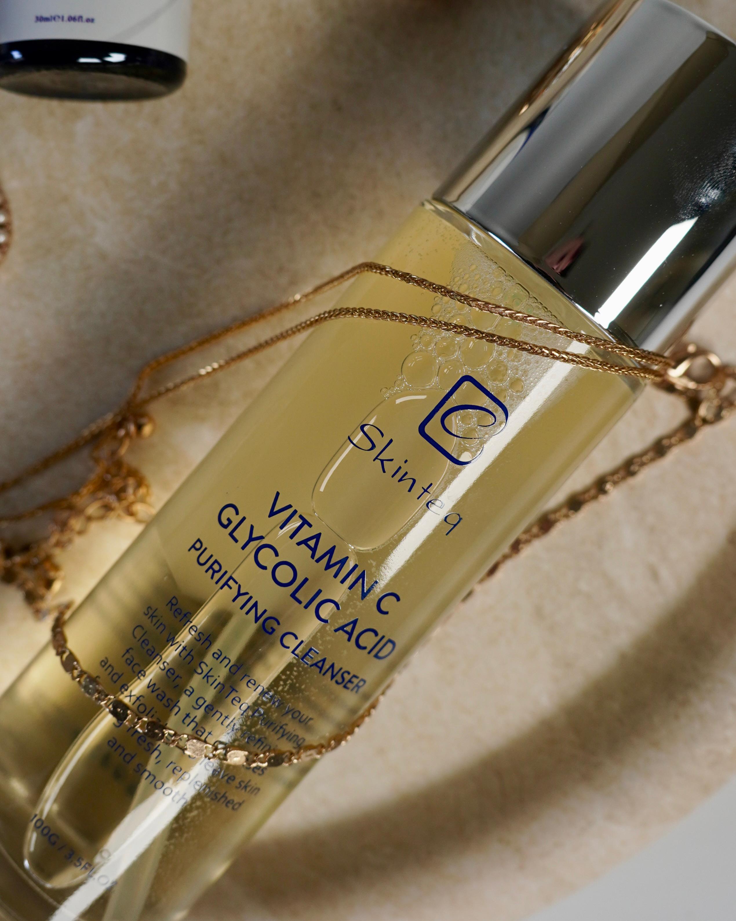 Vitamin C and Gycolic Facial Cleanser