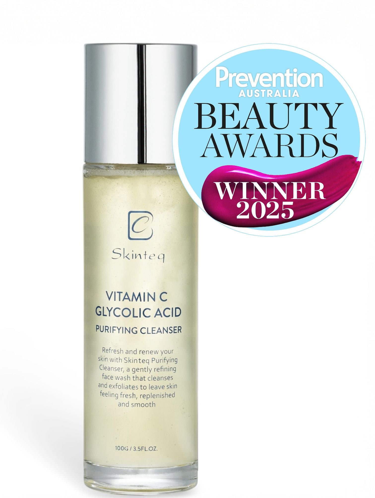 Vitamin C and Gycolic Facial Cleanser