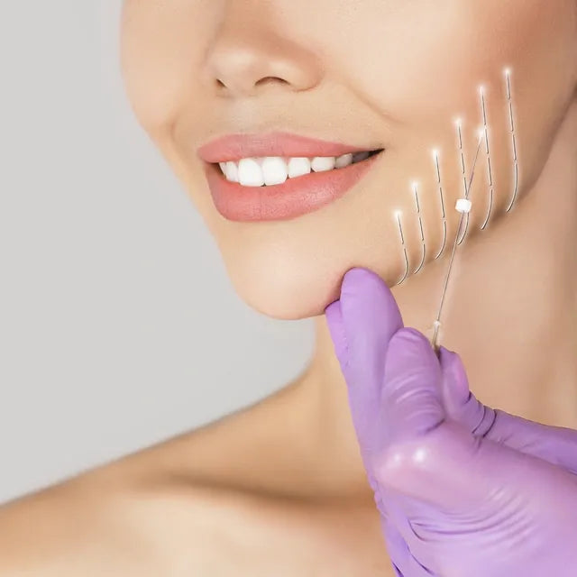 Needleless Non surgical collagen thread lift