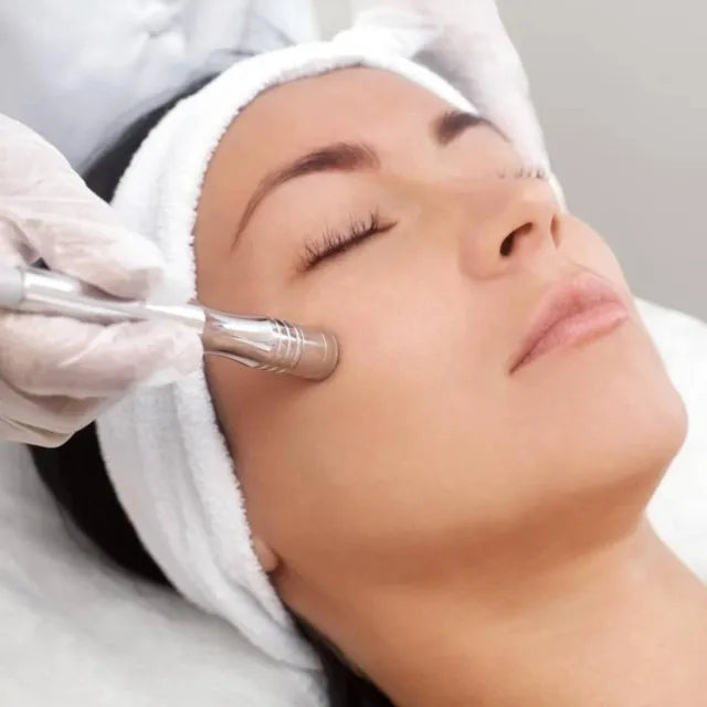 Microdermabrasion plus age reversal peel